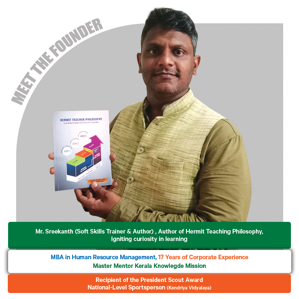 Mr. Sreekanth - Founder